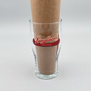 Leinenkugel's Canoe Join Us Out Here Logo 16 Oz. Pint Beer Glass Wisconsin